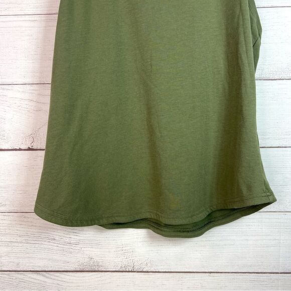 BYLT Women’s Green Gym Athletic Racerback Tank Top Size M - Picture 4 of 7